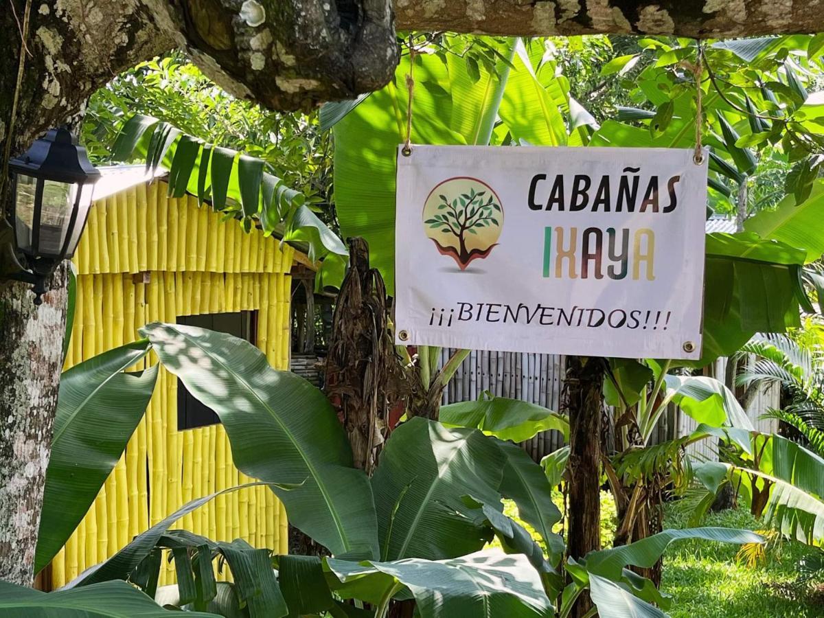 Cabanas Ixaya 카테마코 외부 사진